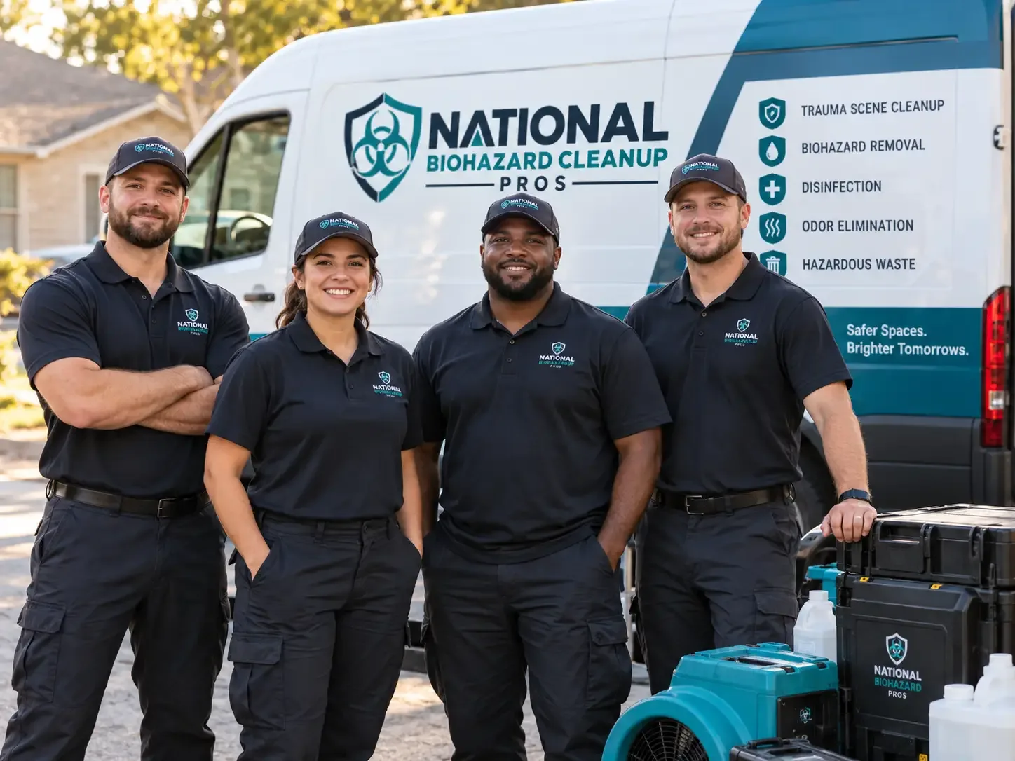 Biohazard Cleanup company in Centenary, SC
